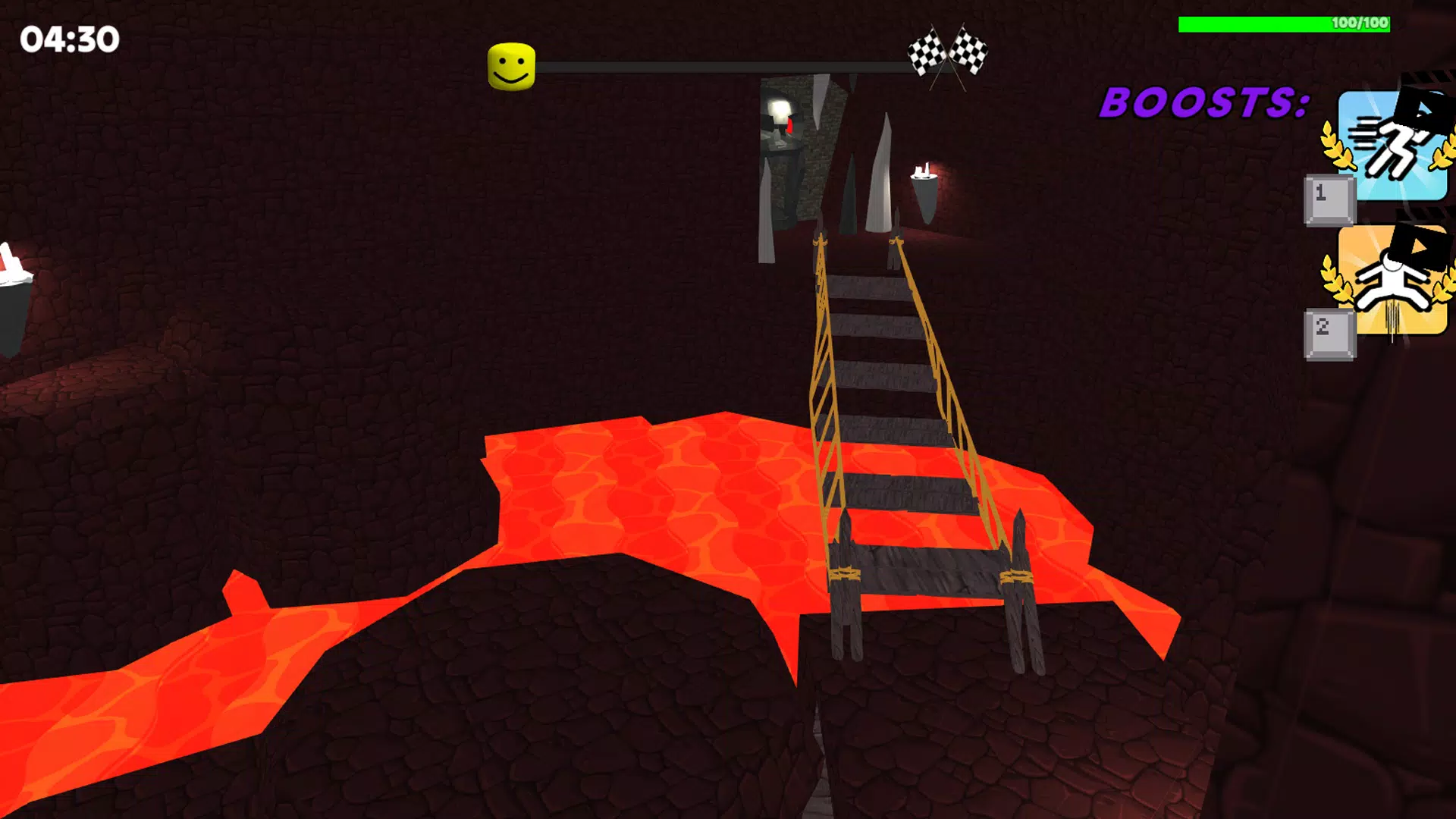 Barry Prison: Obby parkour Screenshot 4