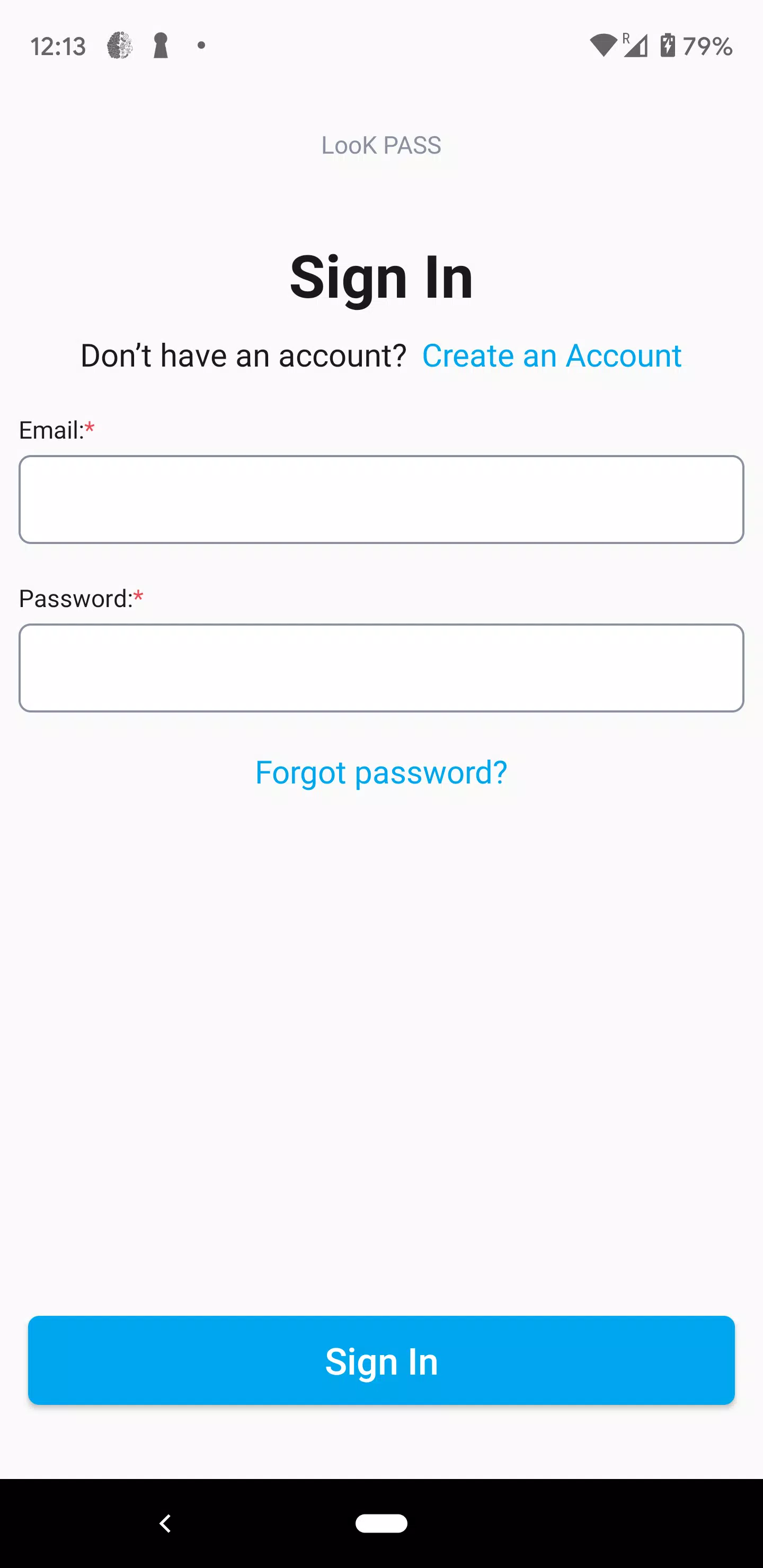 LooK PASS Screenshot 1