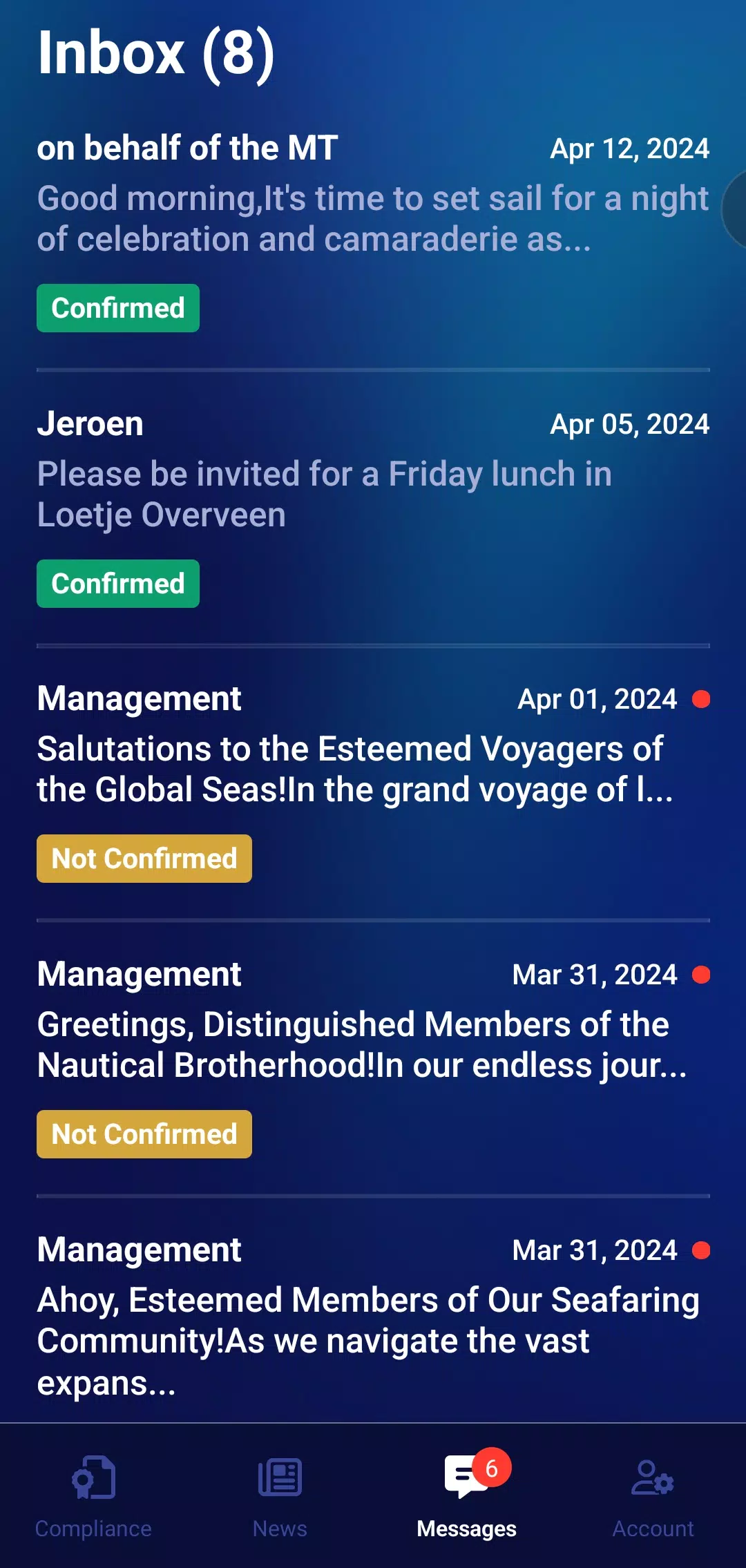 CrewPal Screenshot 8