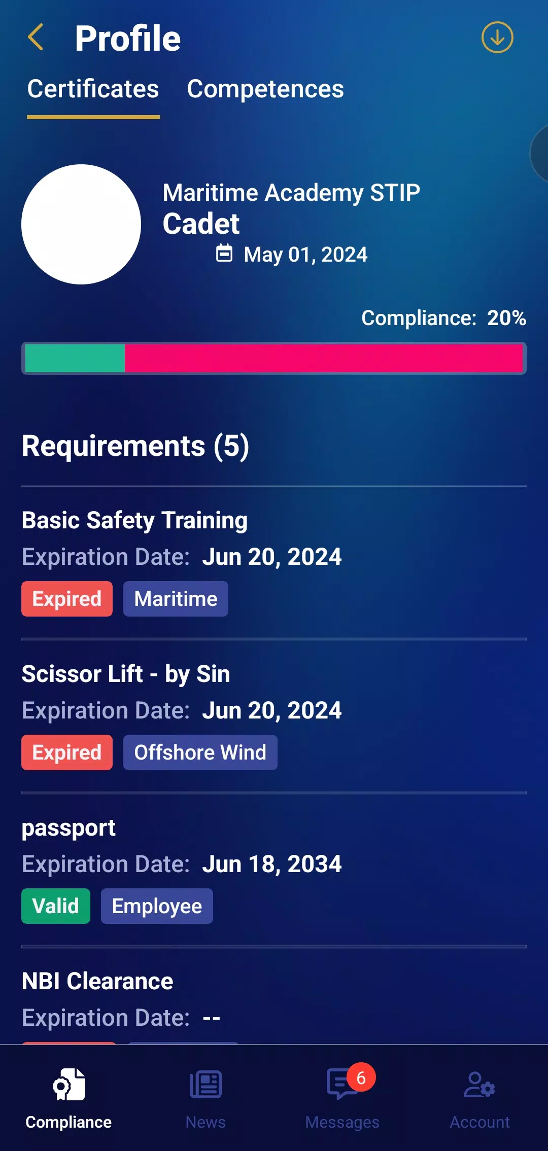 CrewPal Screenshot 2
