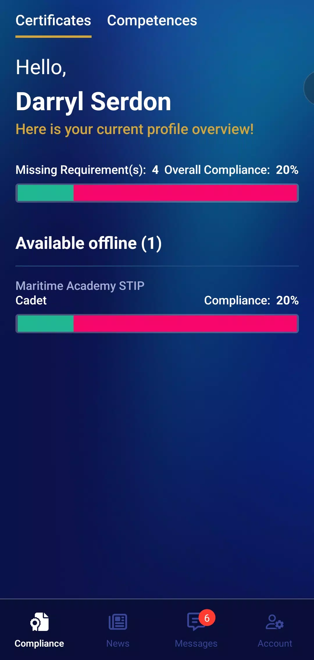 CrewPal Screenshot 1