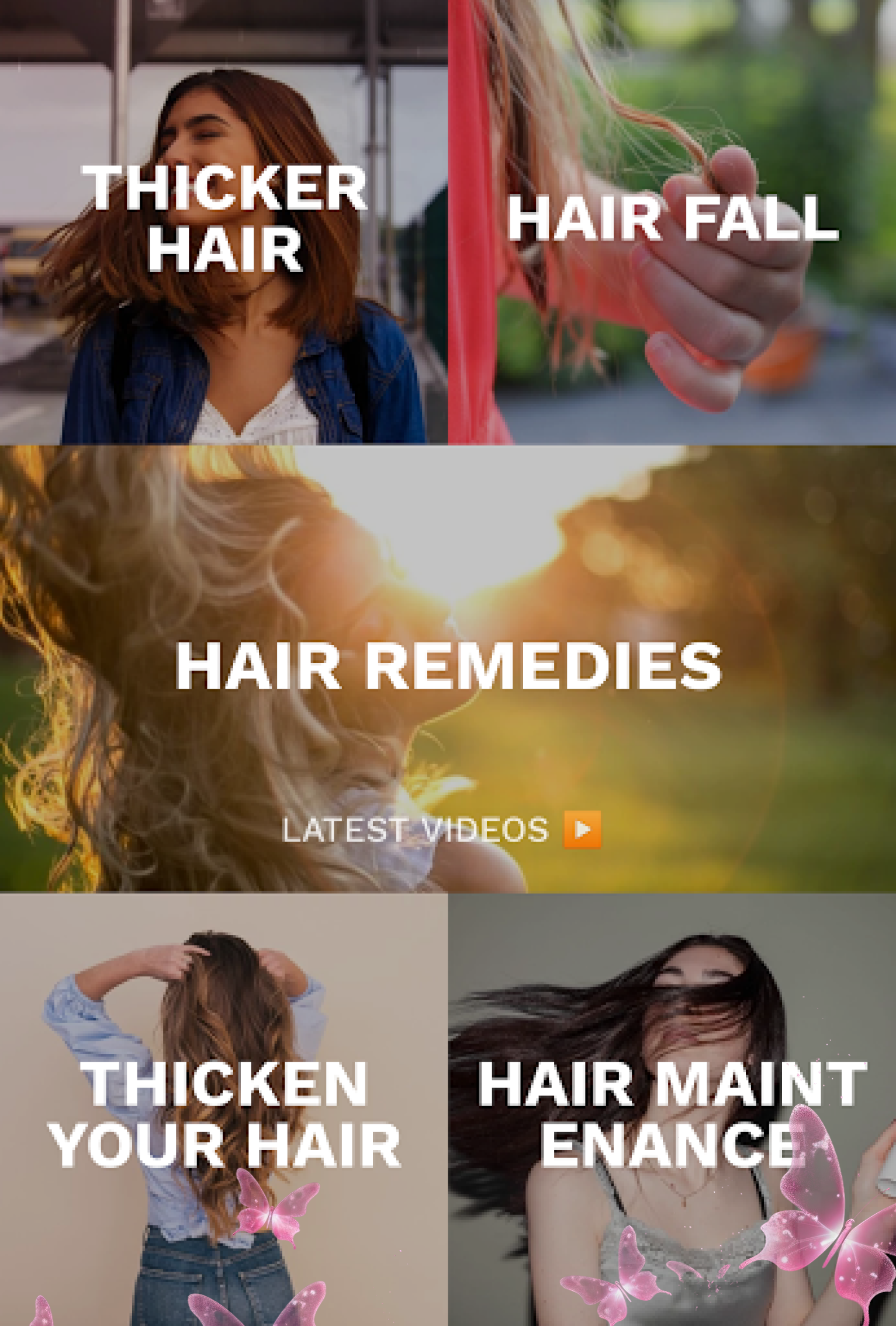 Haircare app for women Screenshot 4