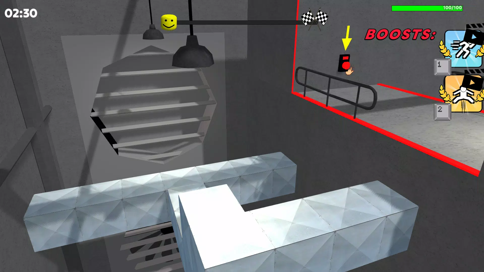 Barry Prison: Obby parkour Screenshot 7