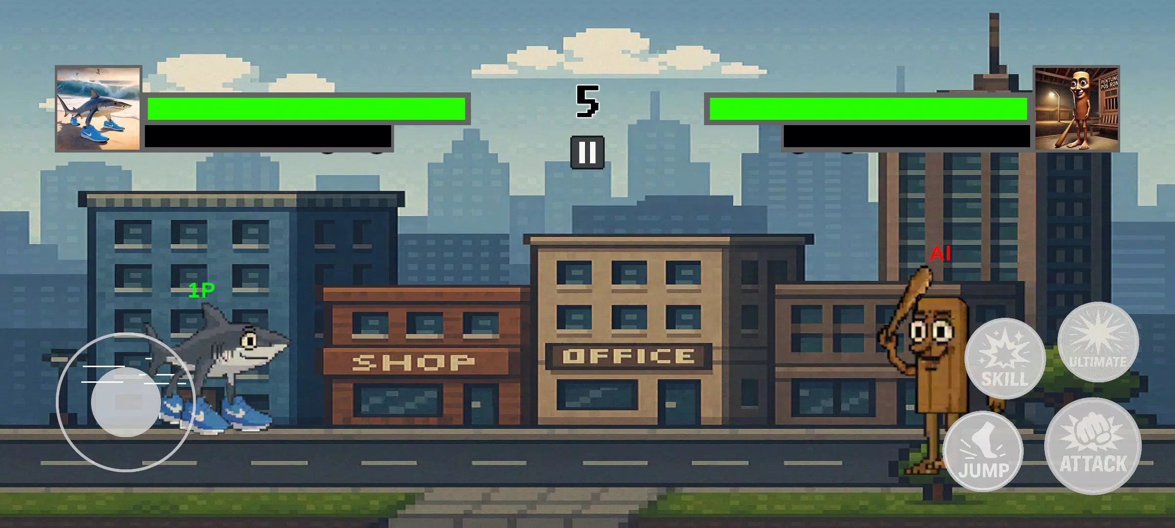 BrainrotBattle Screenshot 1