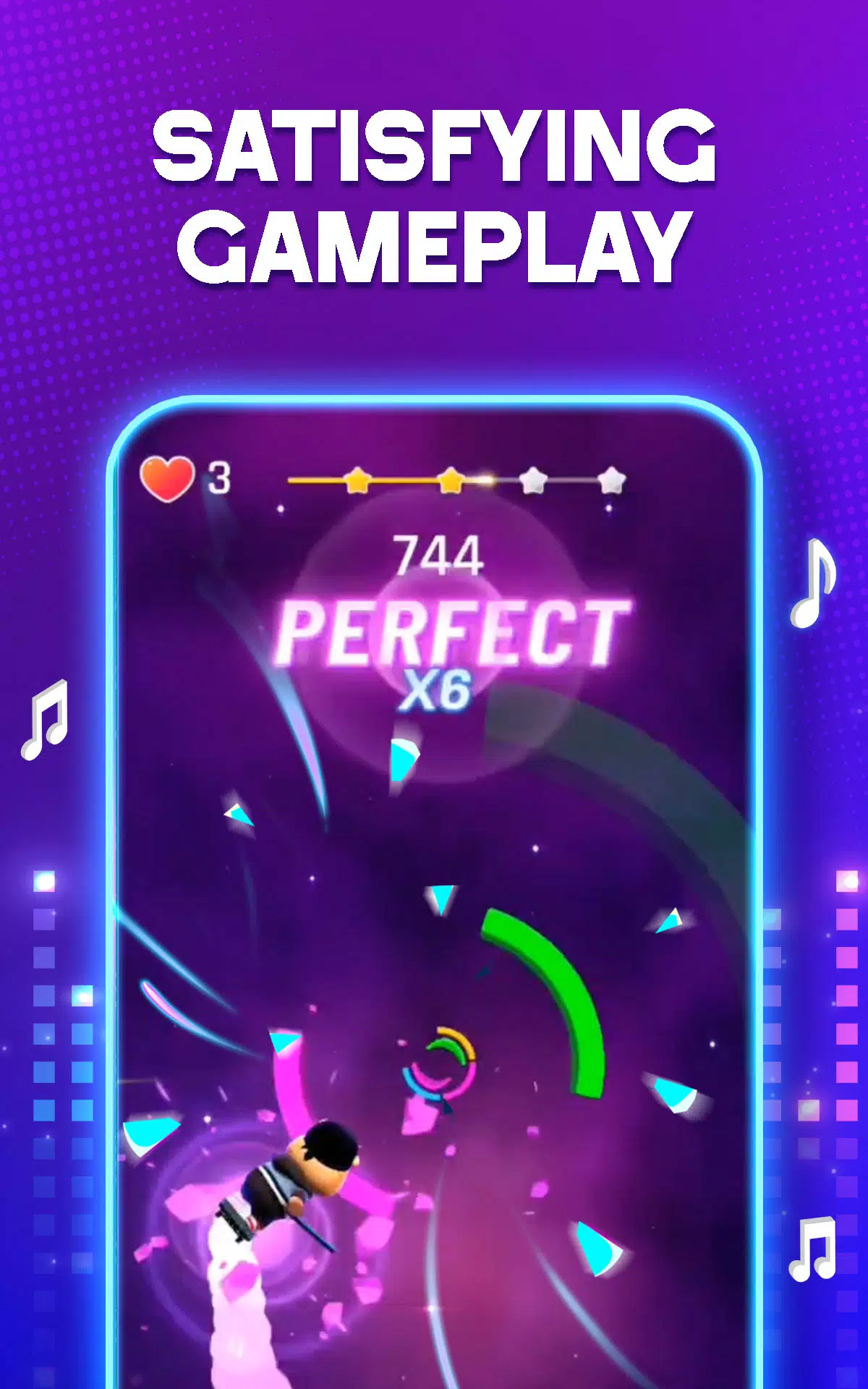 Capy Saber Surf: 3D Dance Rush Screenshot 8