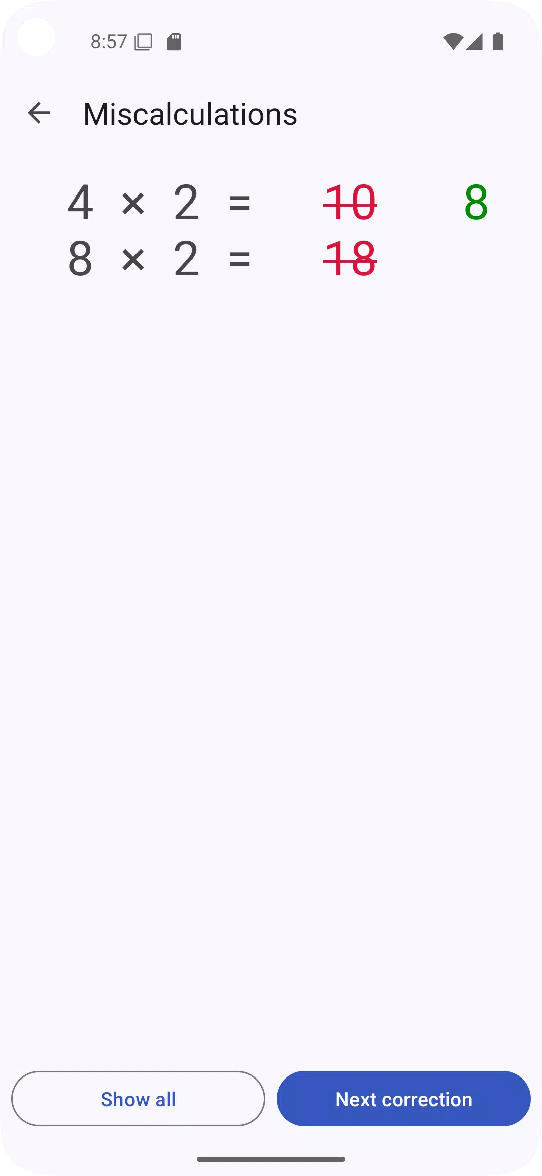 Times Tables Screenshot 6