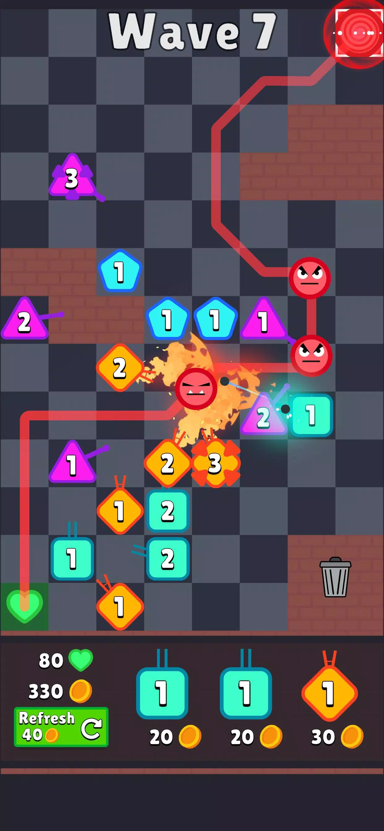 Shapes N Maze Screenshot 5