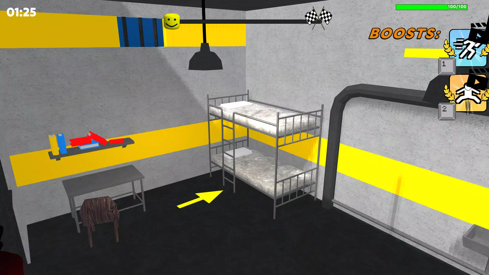 Barry Prison: Obby parkour Screenshot 1