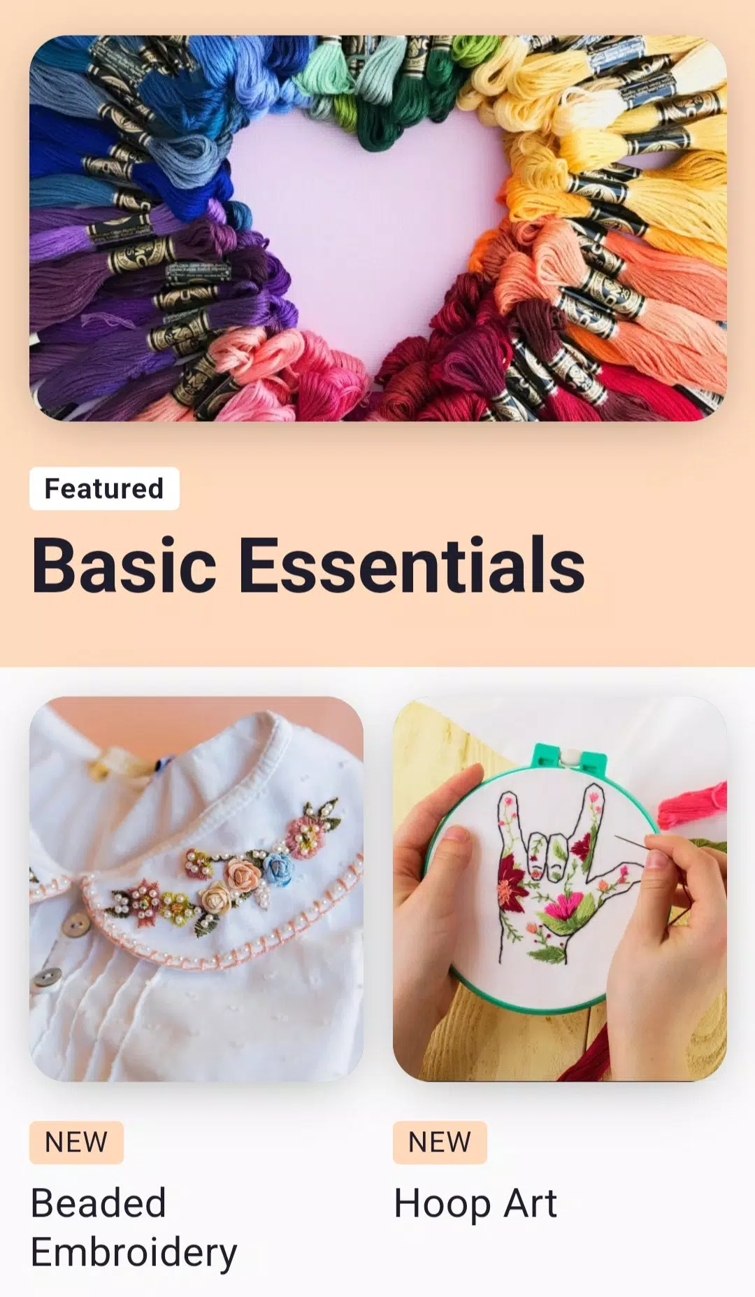 Embroidery App: Stitch Design Screenshot 2