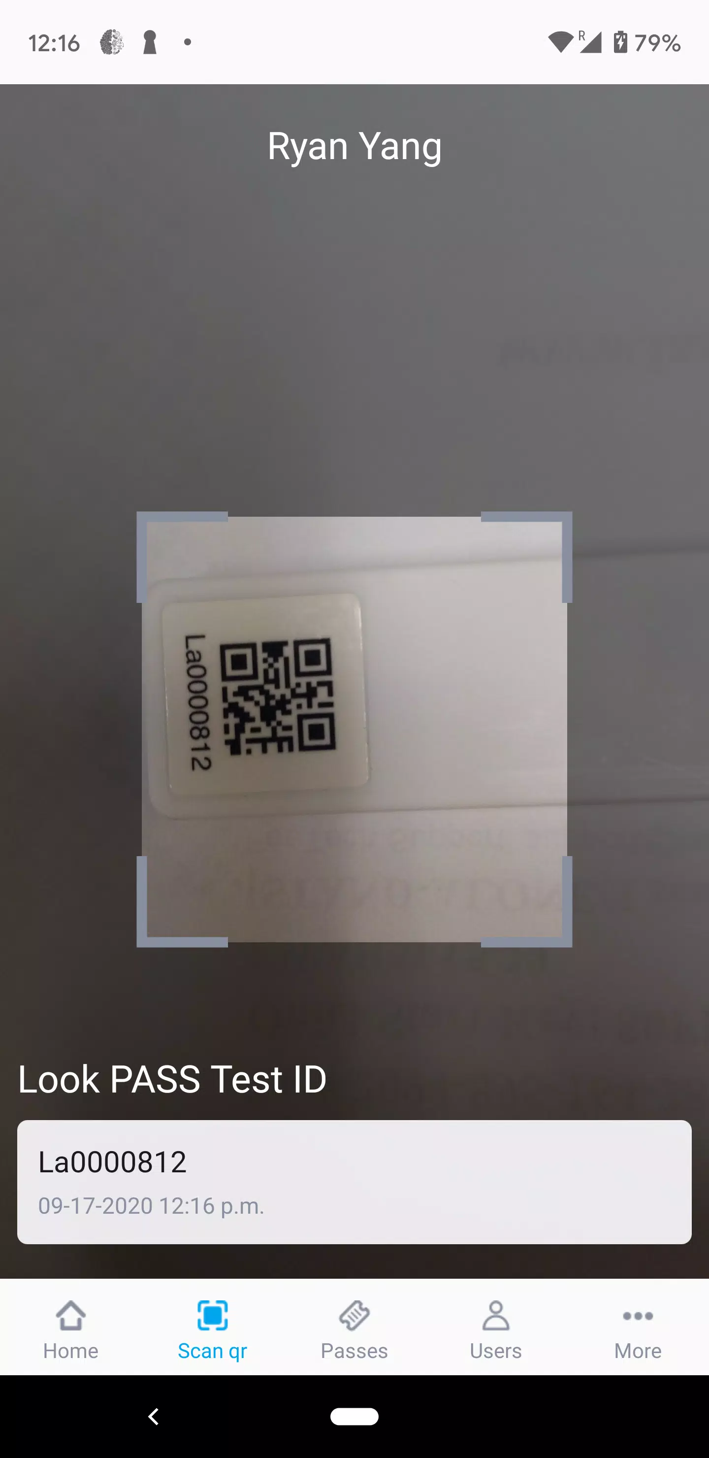 LooK PASS Screenshot 3