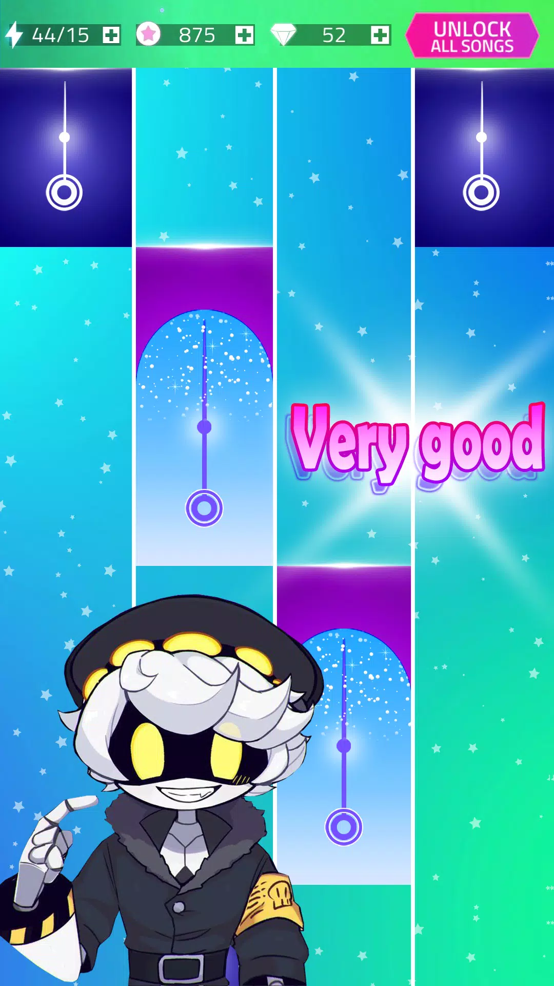 Murder Drones Piano Game Screenshot 3