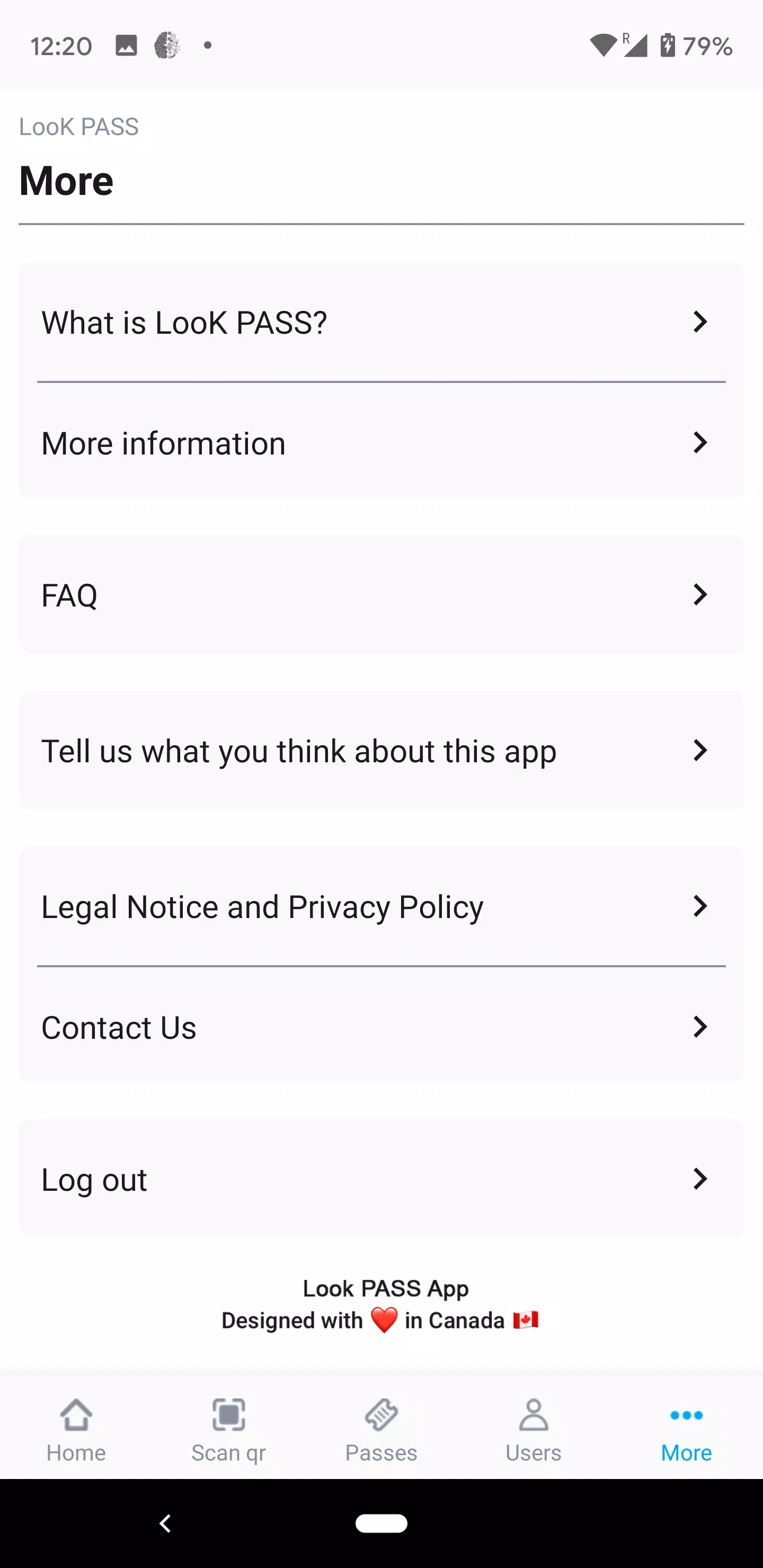 LooK PASS Screenshot 5