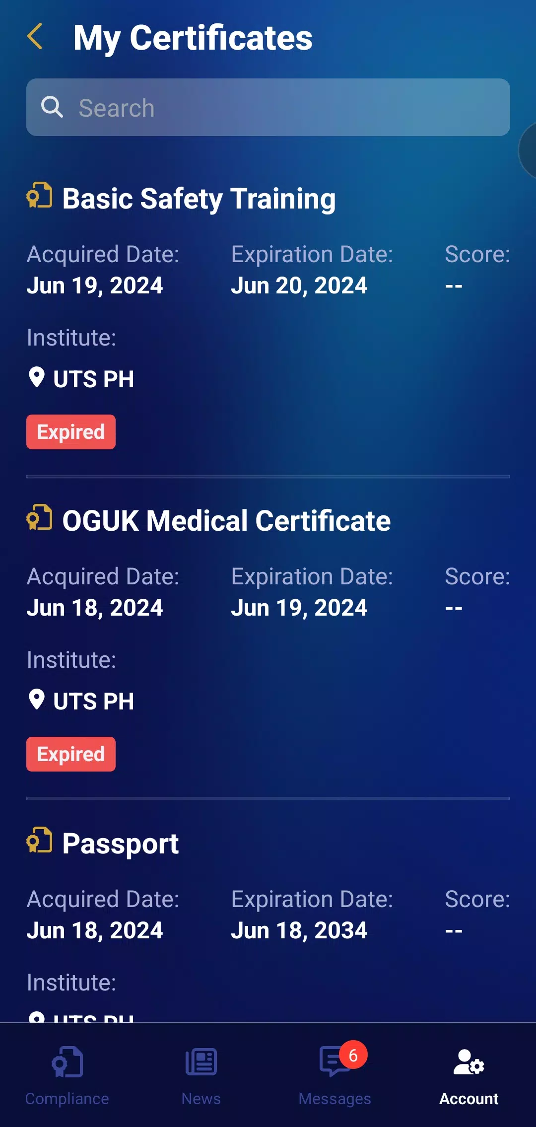 CrewPal Screenshot 5