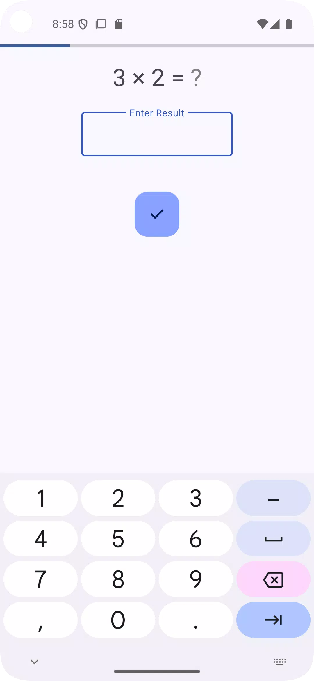Times Tables Screenshot 4