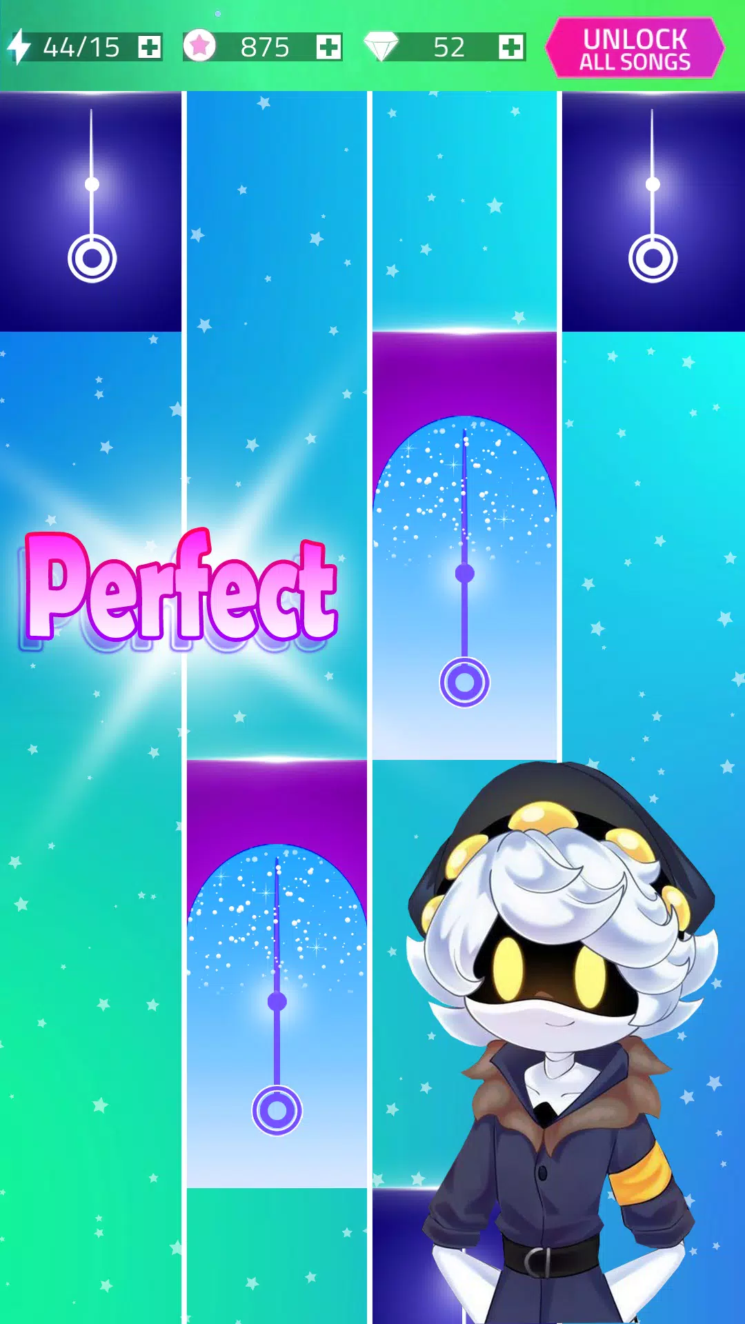 Murder Drones Piano Game Screenshot 2