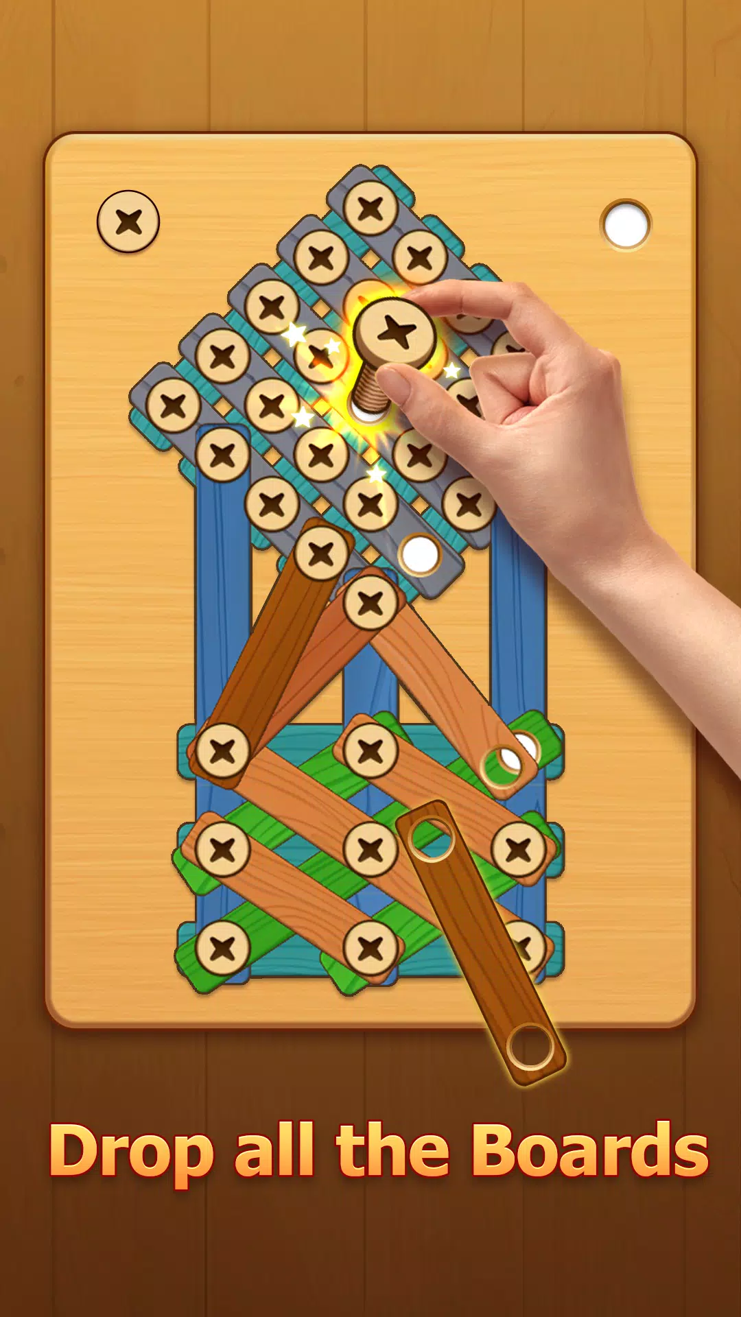 Wood Nuts & Bolts Screenshot 1