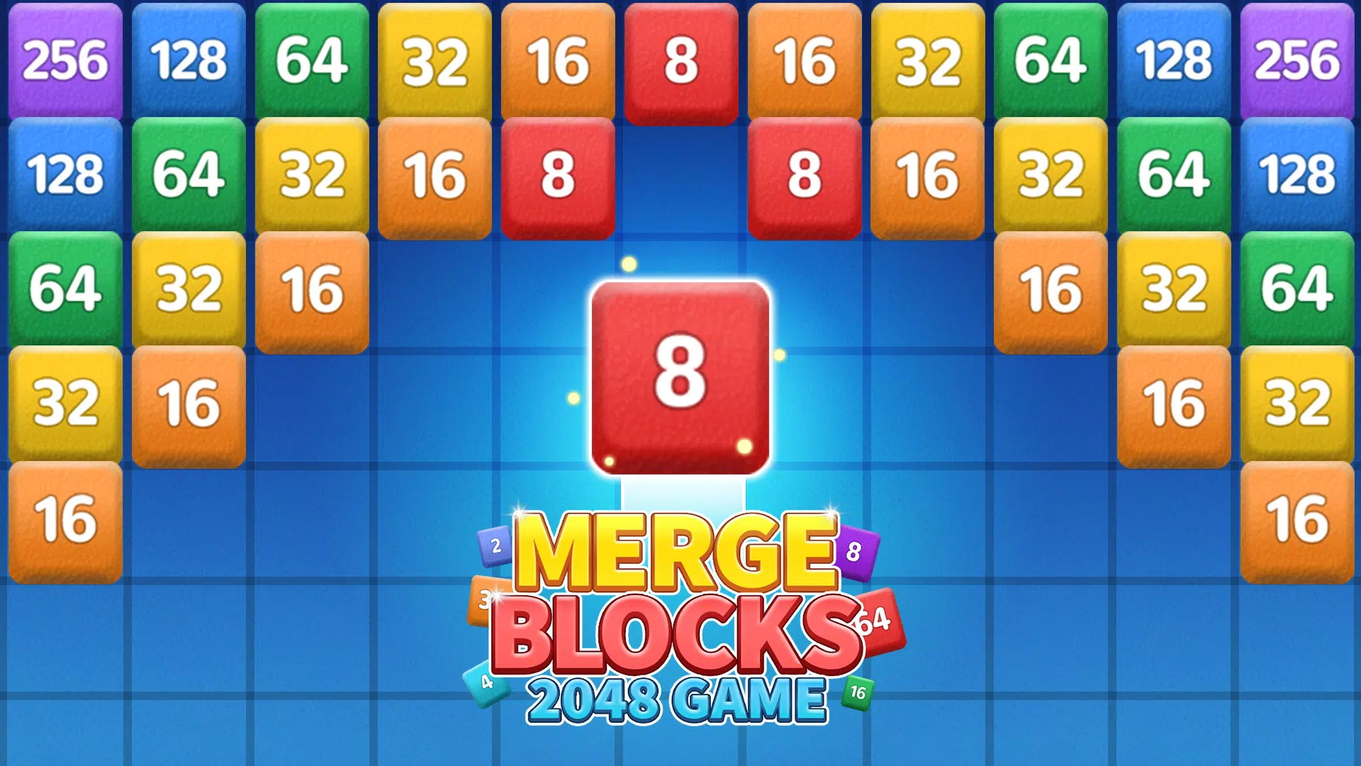 Merge Blocks: 2048 Game Screenshot 8