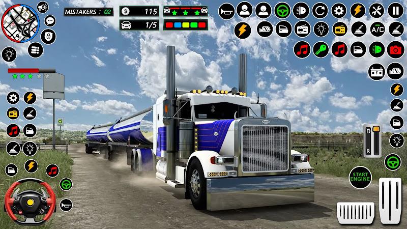 US Cargo Truck Simulator Games Screenshot 13