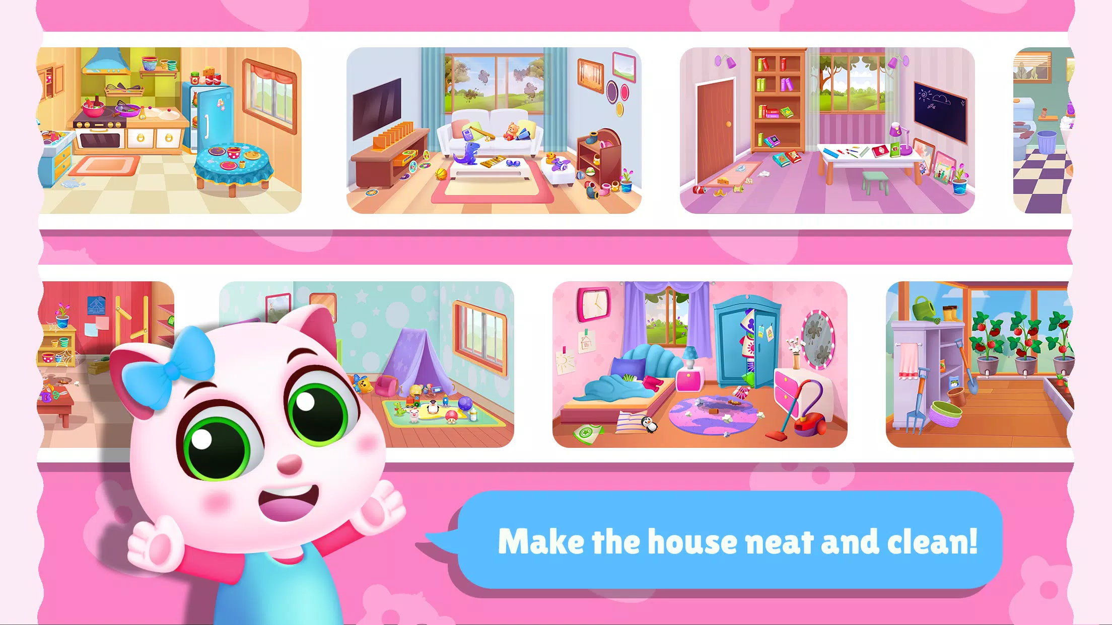 Cleanup Home: Cleaning Games Screenshot 1