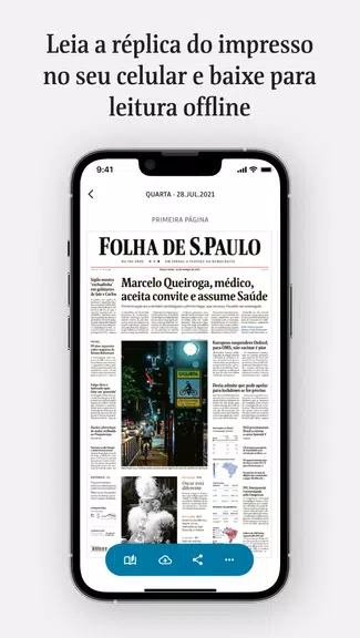 Folha de S.Paulo Screenshot 2