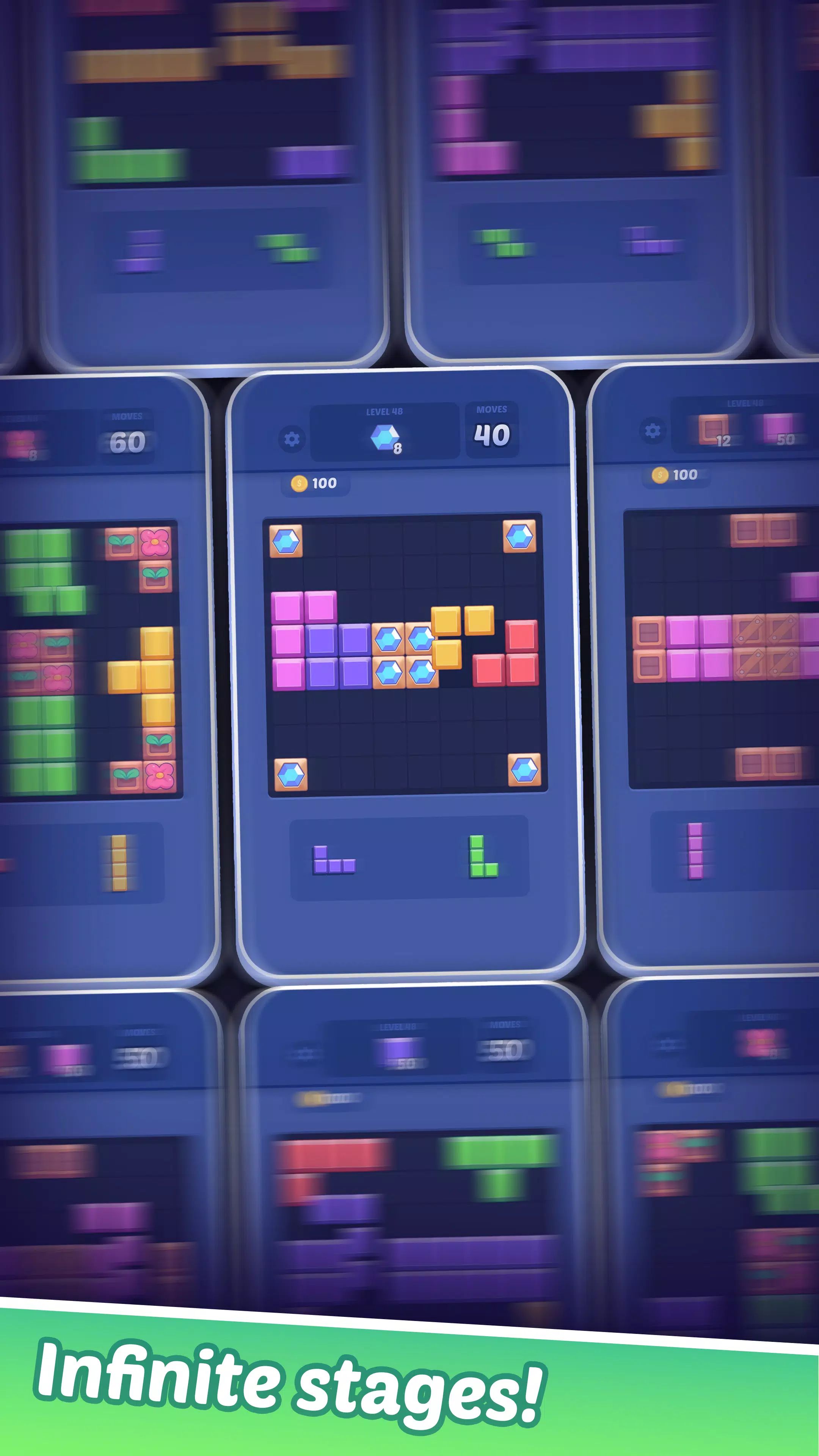 Blocks Stars Screenshot 5