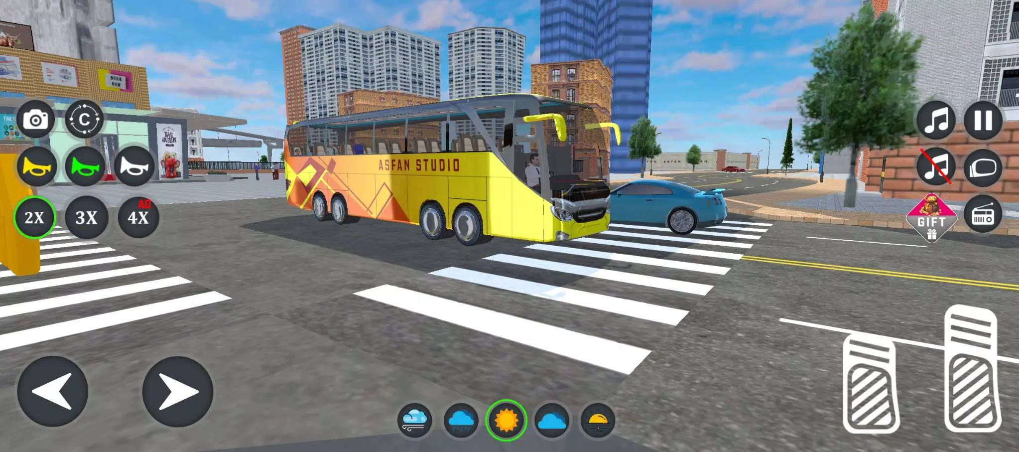 Real Driving Bus 3d Game Screenshot 7