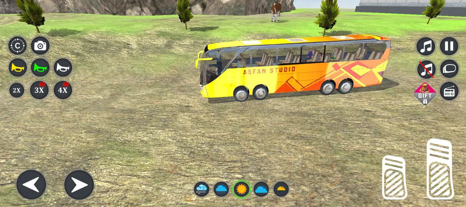 Real Driving Bus 3d Game Screenshot 5