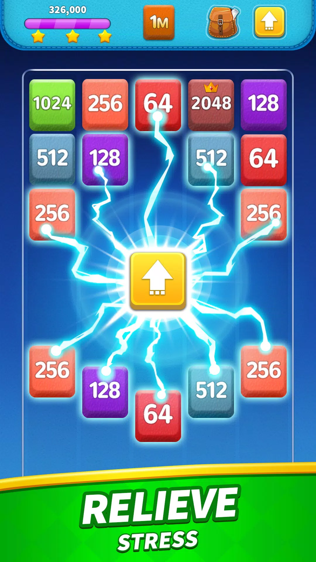 Merge Blocks: 2048 Game Screenshot 4