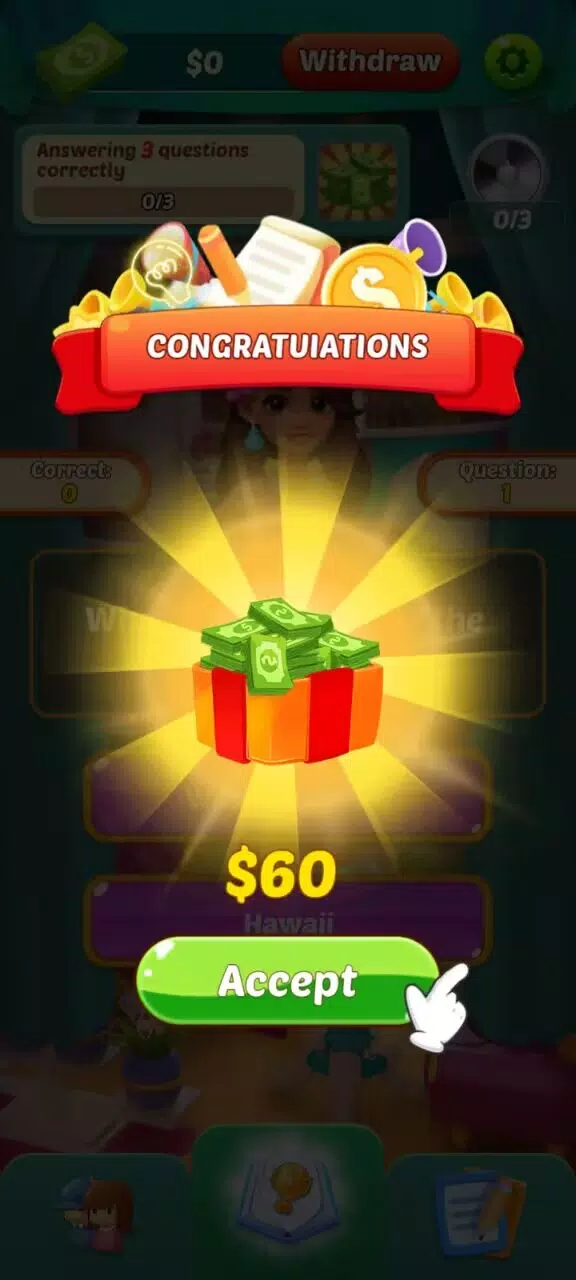 Win Quiz King Screenshot 2