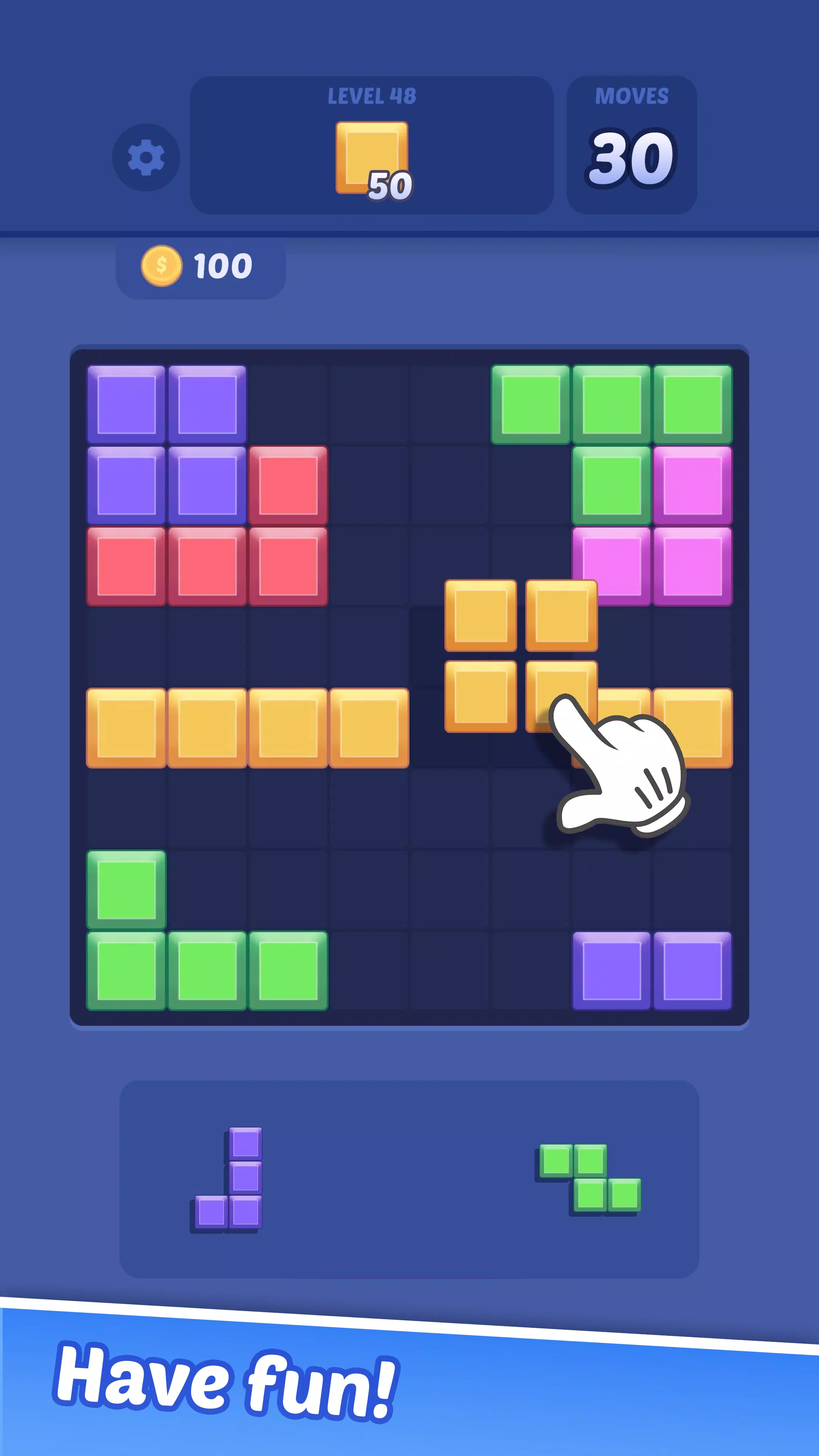 Blocks Stars Screenshot 1