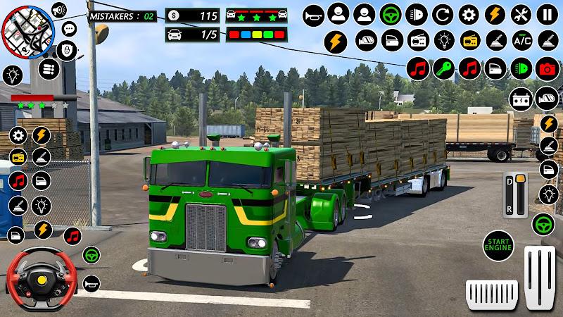 US Cargo Truck Simulator Games Screenshot 17