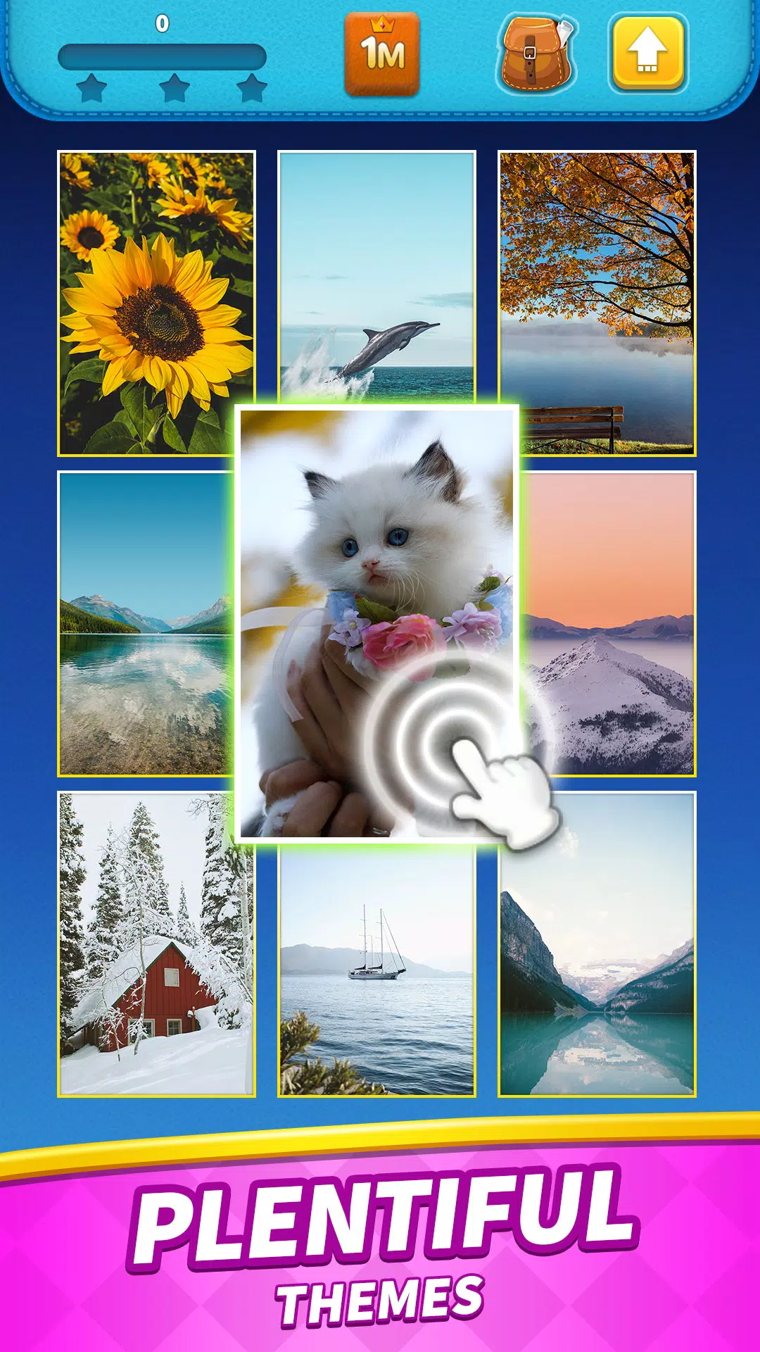 Merge Blocks: 2048 Game Screenshot 5