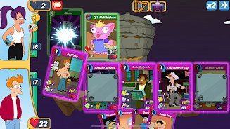 Animation Throwdown: Epic CCG Screenshot 5