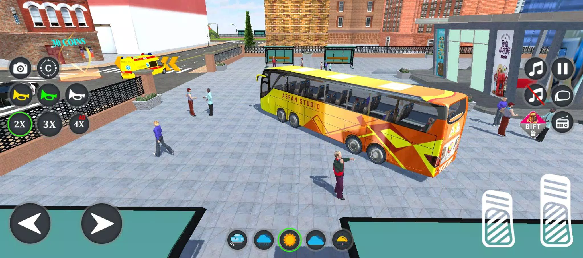 Real Driving Bus 3d Game Screenshot 6