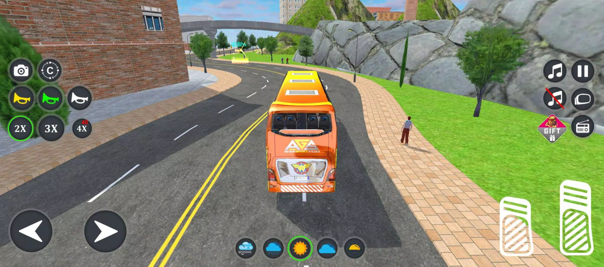 Real Driving Bus 3d Game Screenshot 3