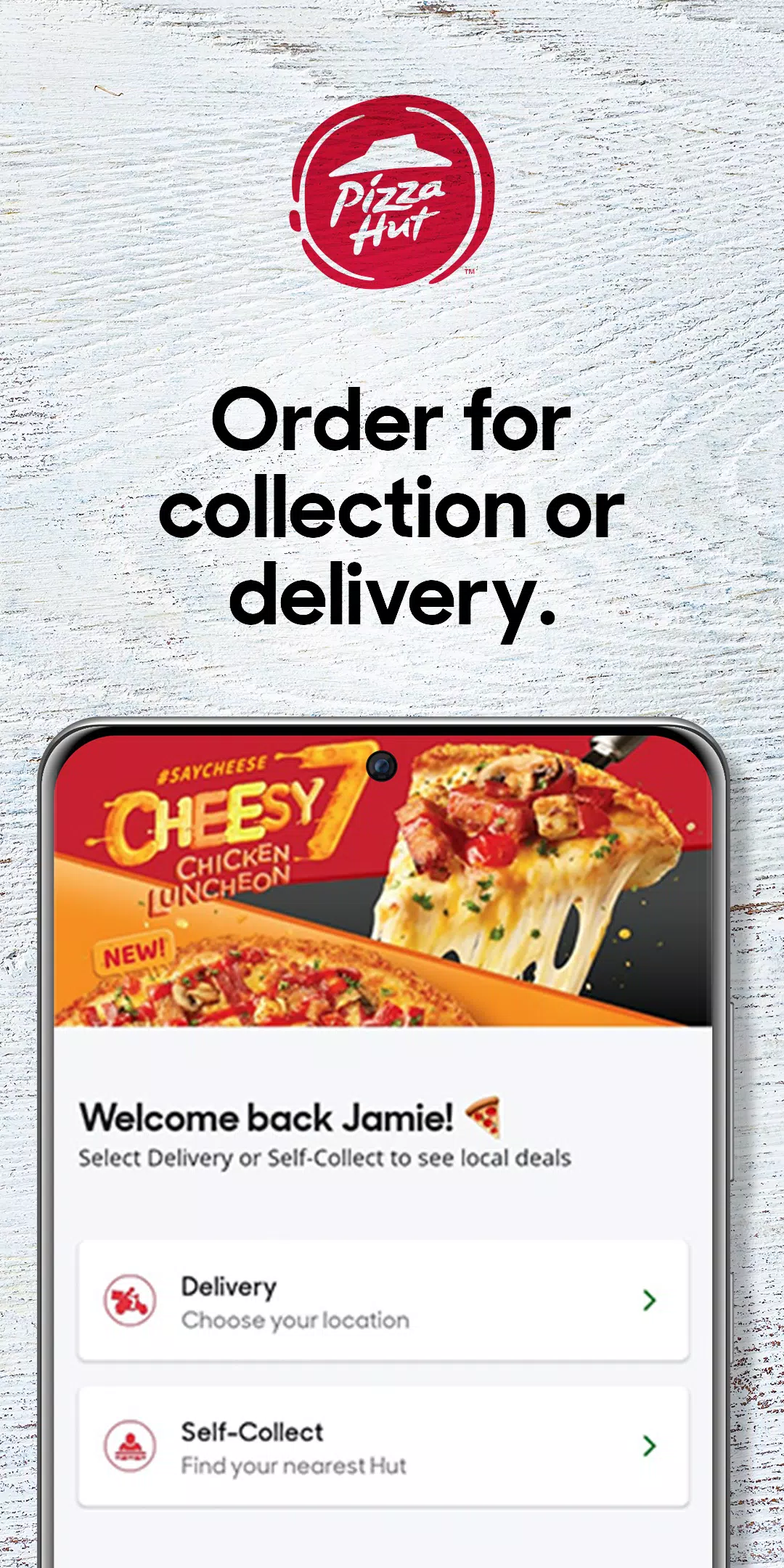 Pizza Hut SG Screenshot 1