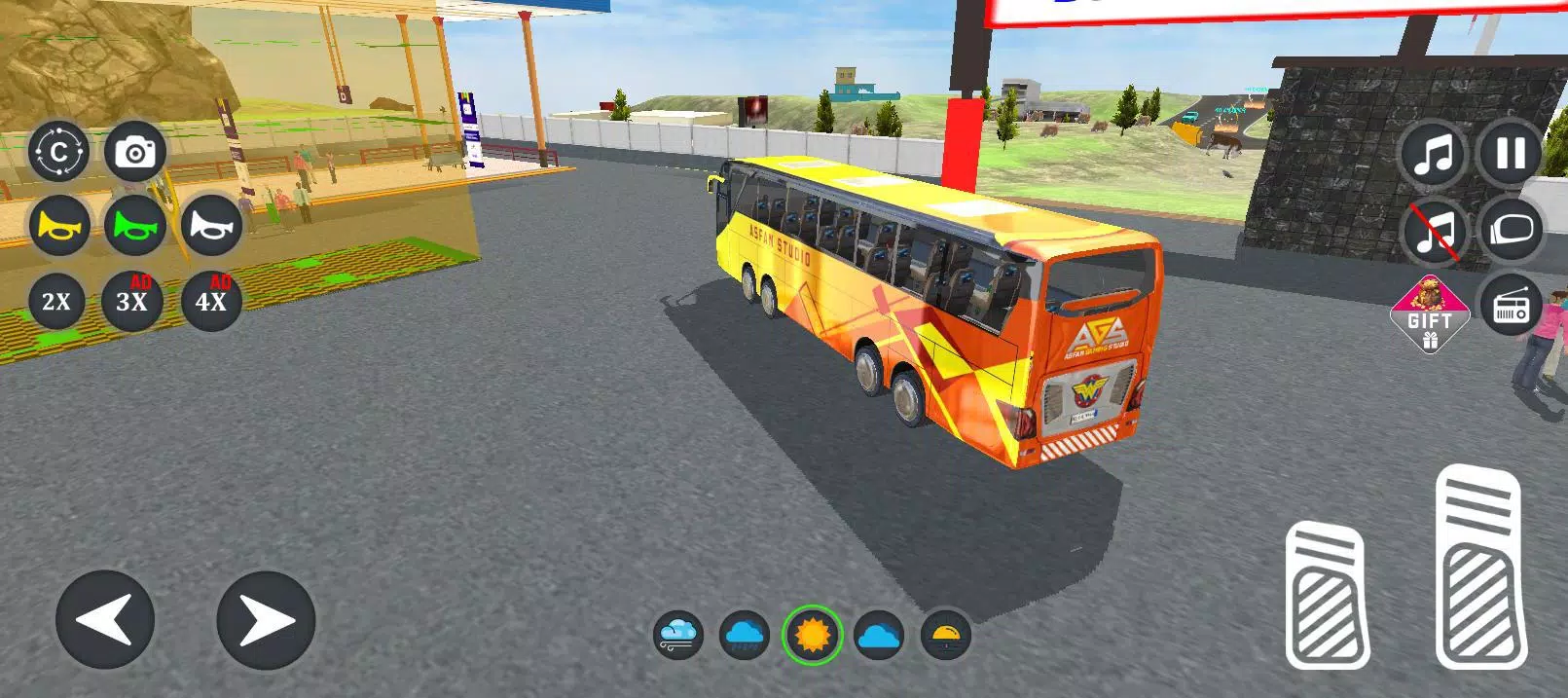 Real Driving Bus 3d Game Screenshot 4