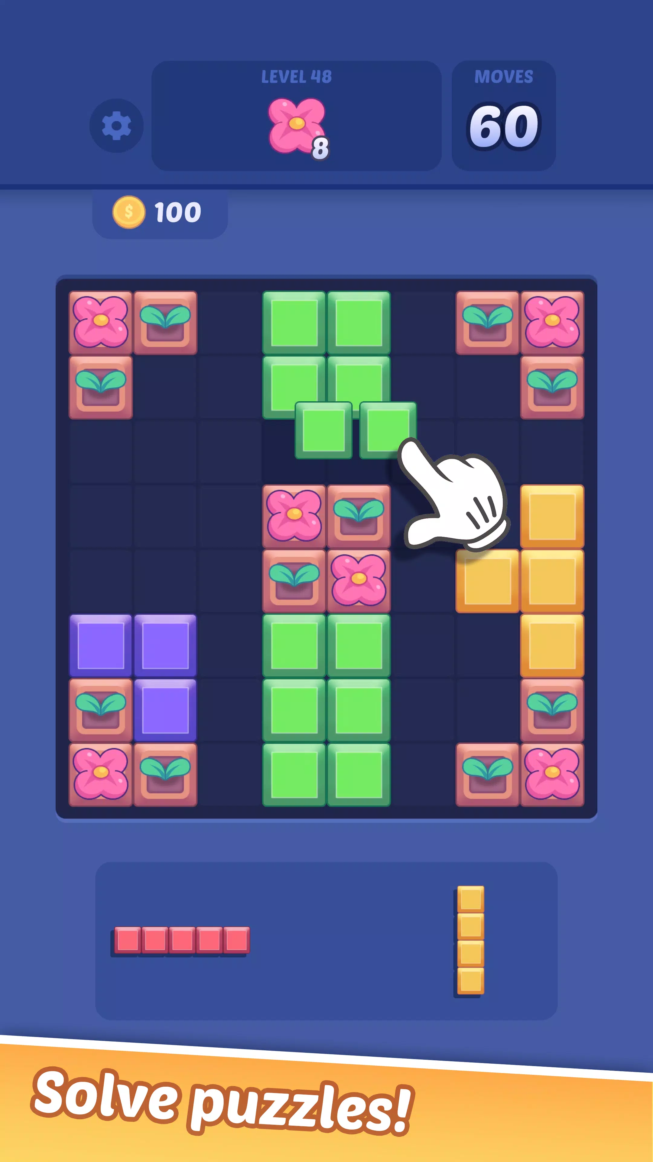 Blocks Stars Screenshot 2