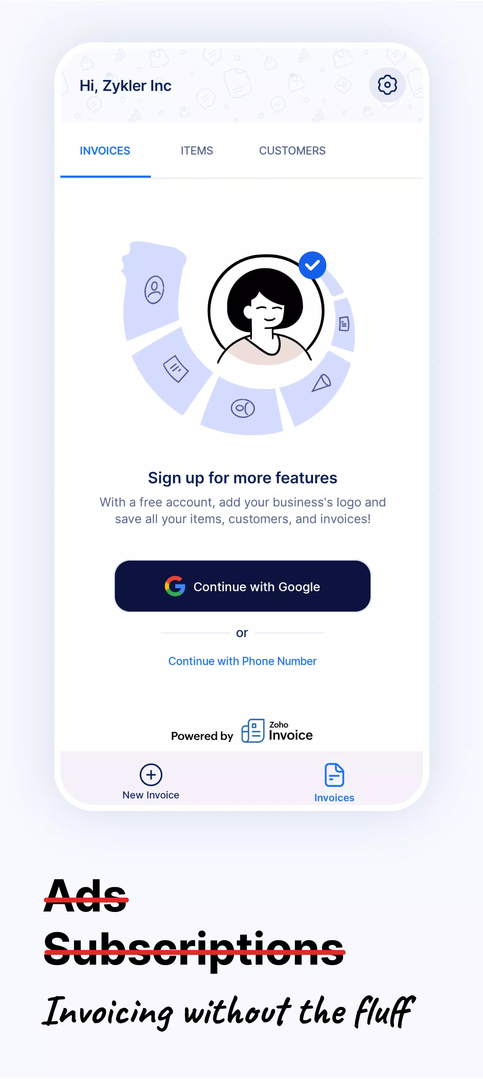 Invoice Generator Screenshot 4