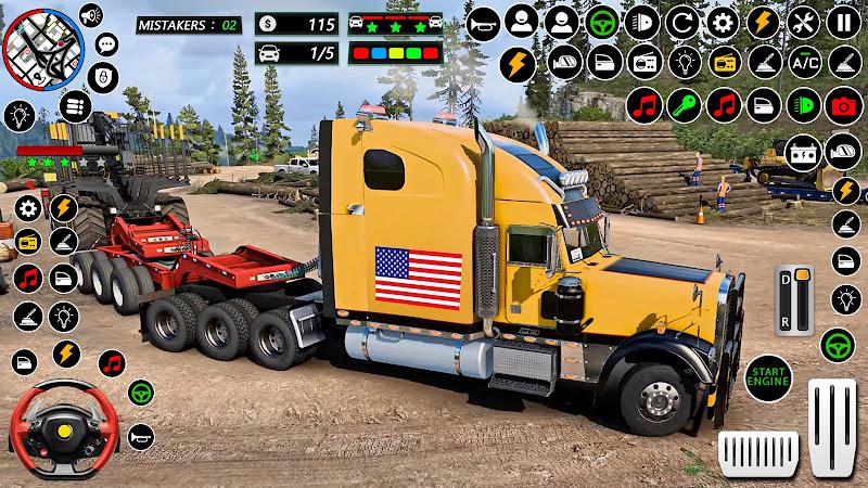 US Cargo Truck Simulator Games Screenshot 9