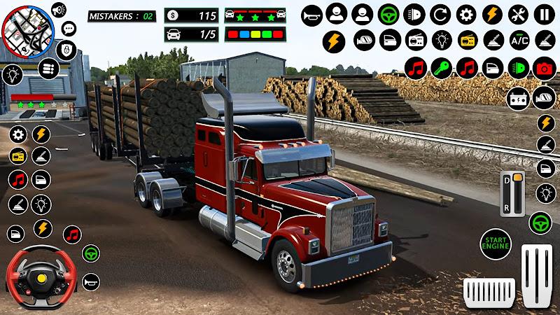 US Cargo Truck Simulator Games Screenshot 12