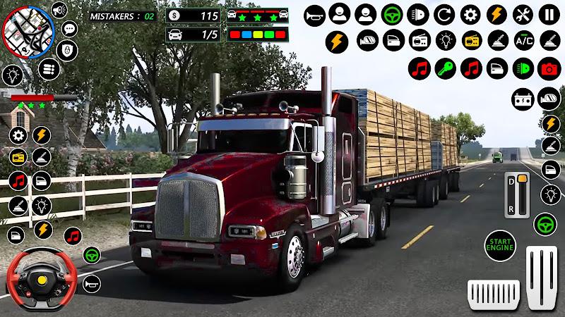 US Cargo Truck Simulator Games Screenshot 8