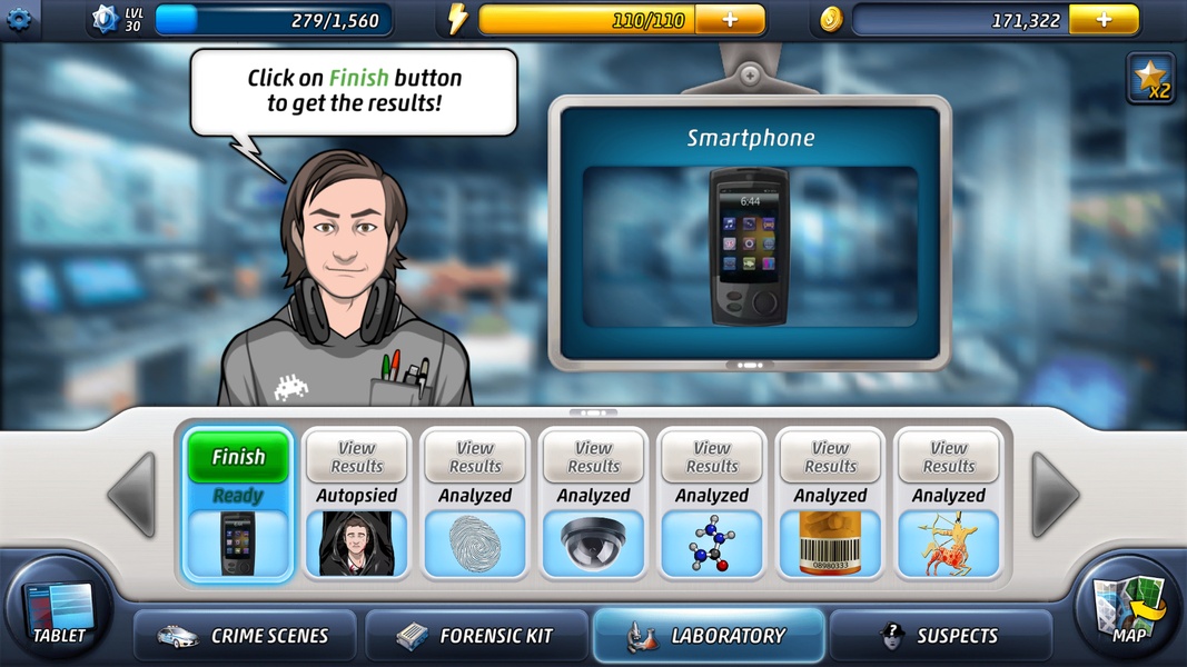 Criminal Case Screenshot 2