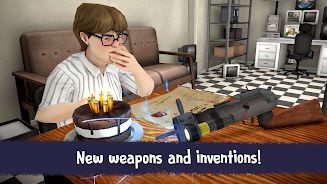 Ice Scream 6 Friends: Charlie Screenshot 1