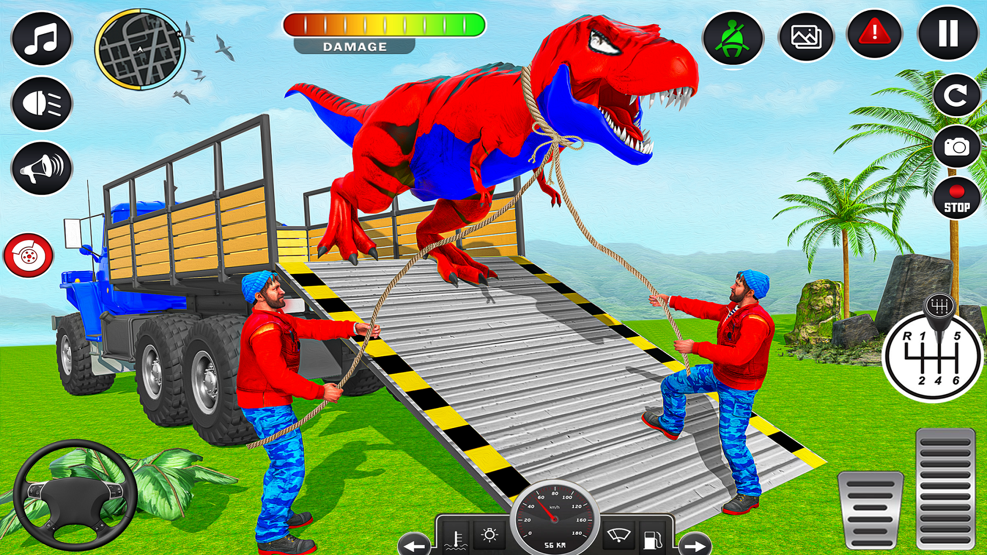 Animal Transports Truck Games Screenshot 23