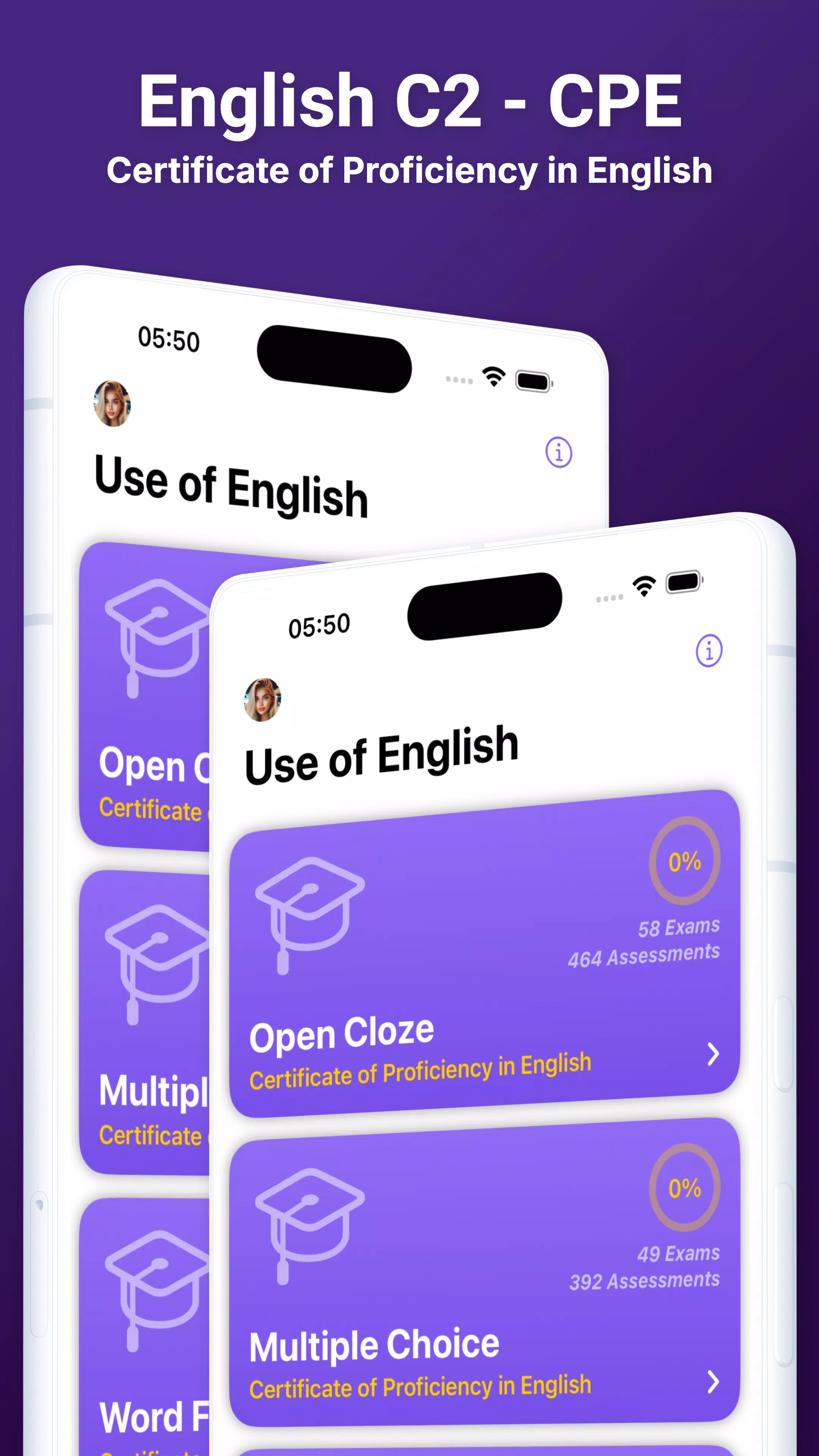 English C2 CPE Screenshot 1