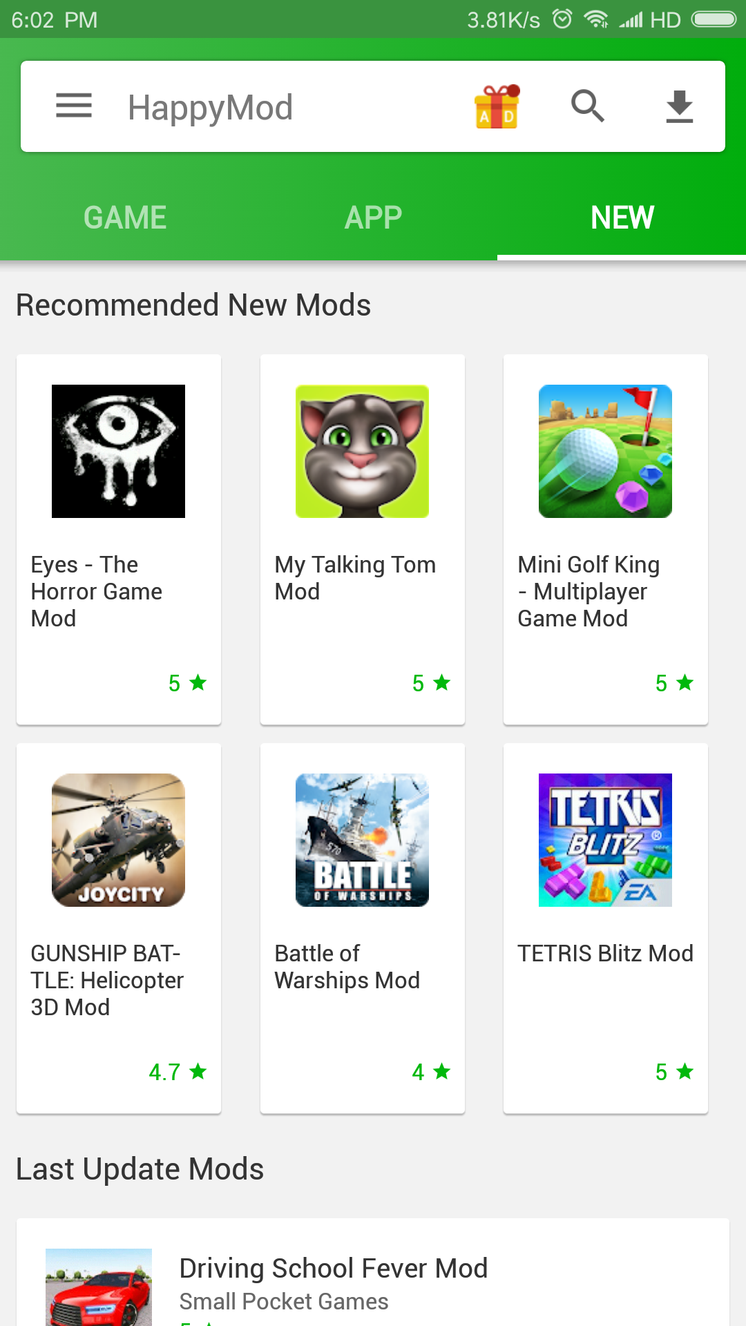 HappyMod Screenshot 2