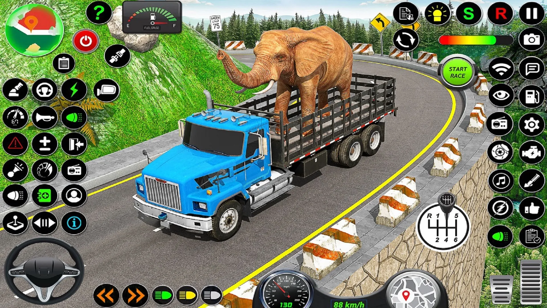 Animal Transports Truck Games Screenshot 17