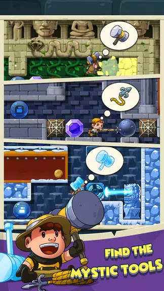 Diamond Quest: Don't Rush! Screenshot 4