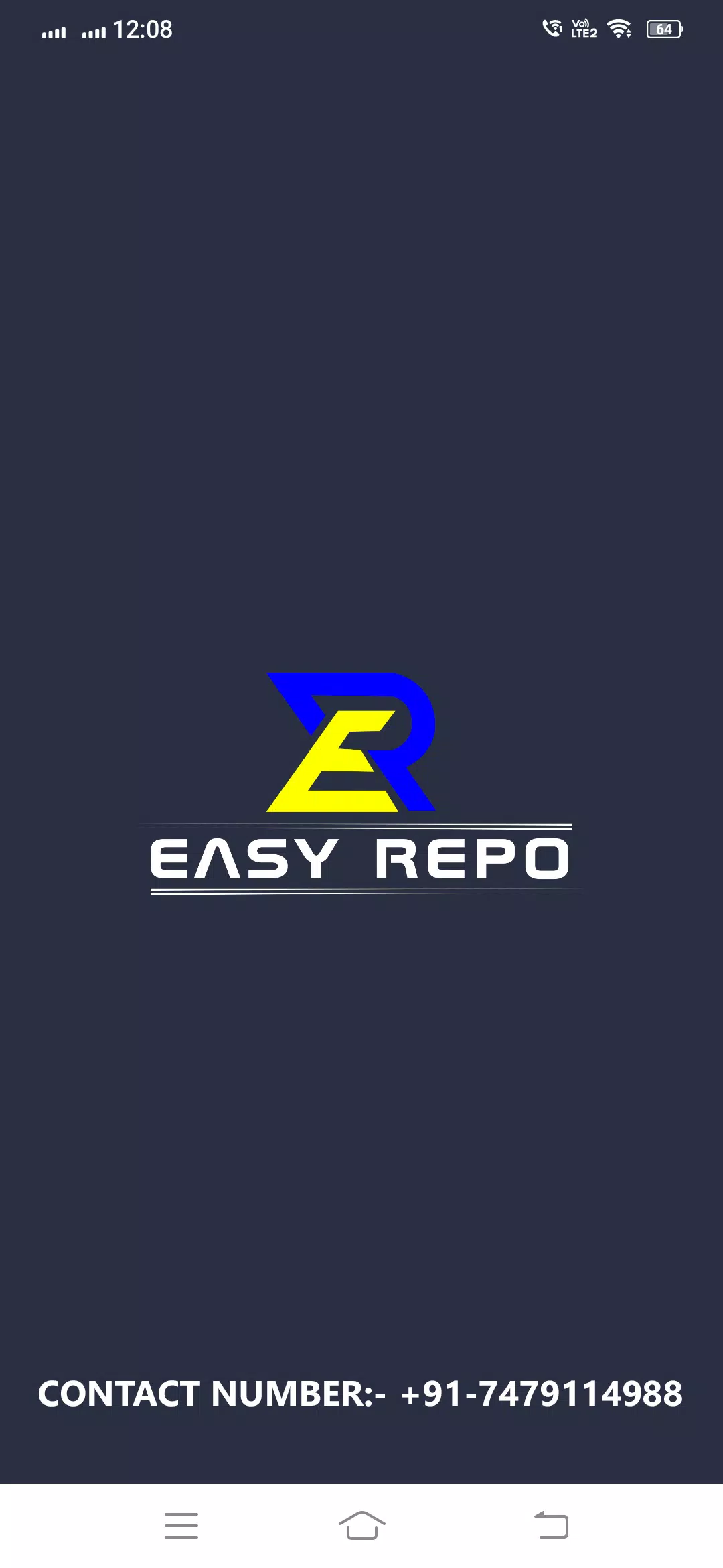 Easy Repo Screenshot 1